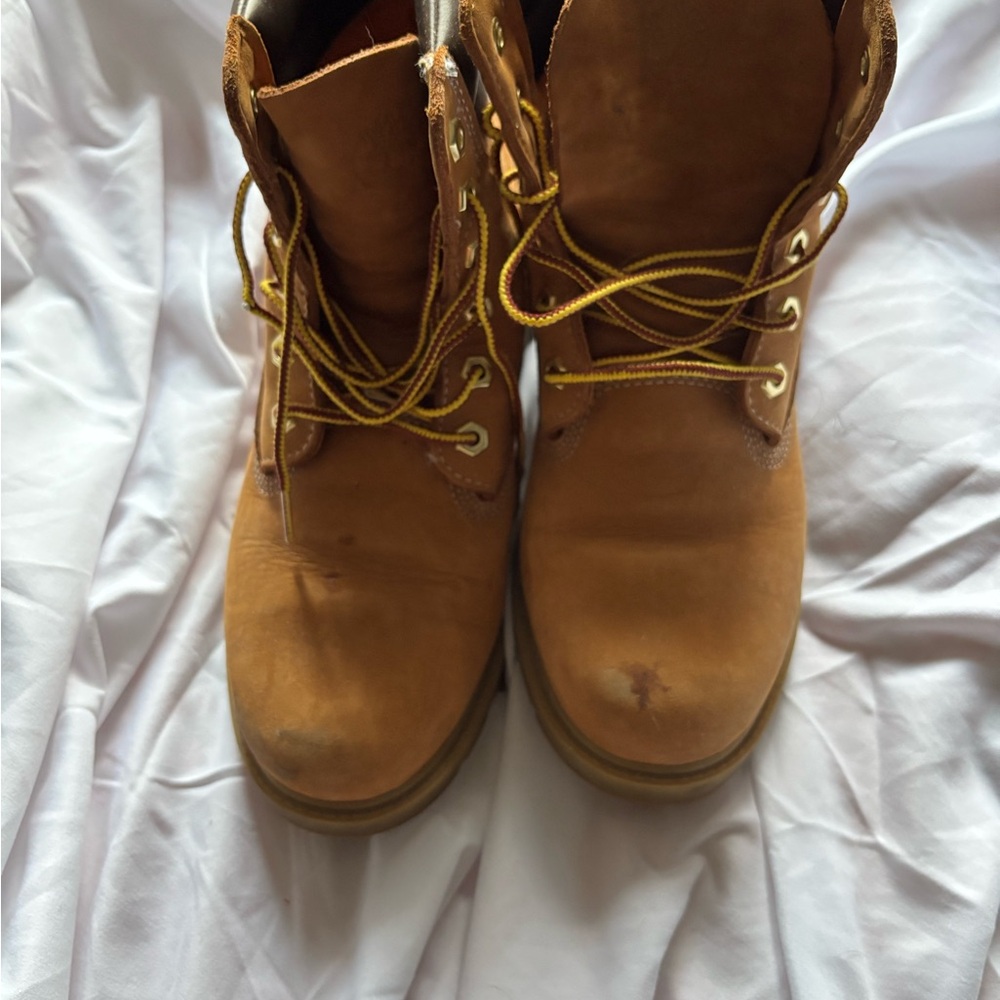 Men's timberland Tan suede Boots